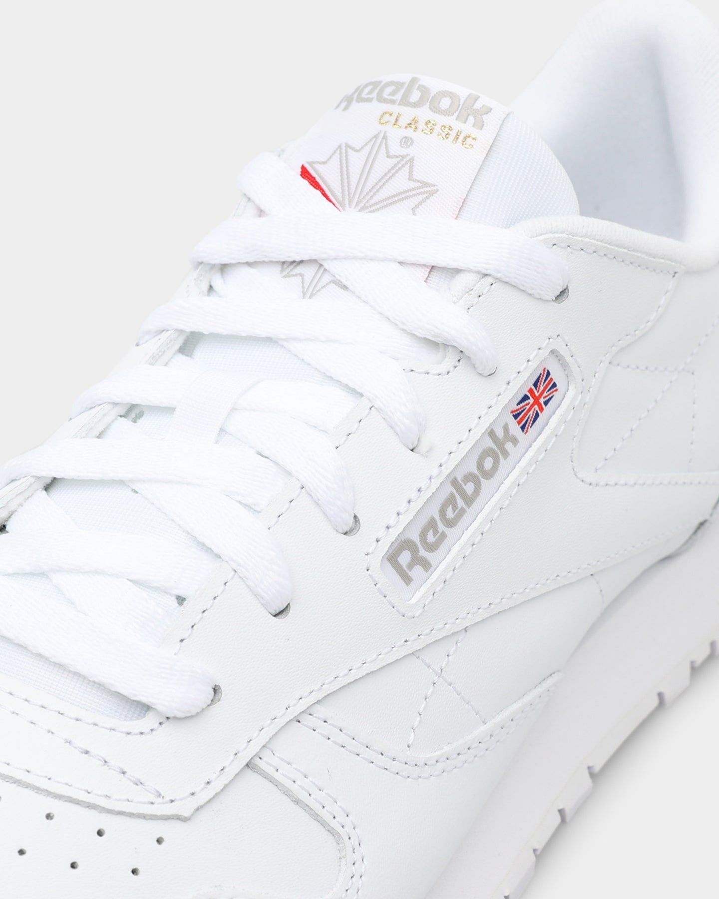 Reebok Women's Classic Leather White sold by Culture Kings product image thumbnail 6