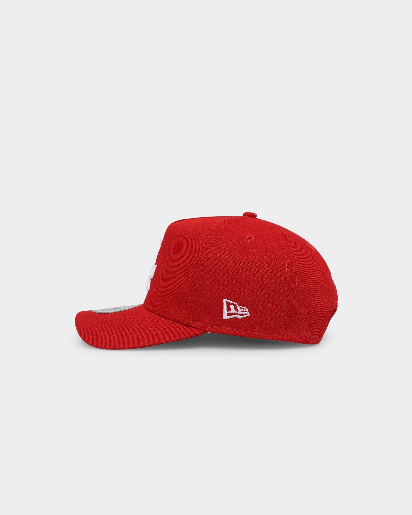 New Era Los Angeles Dodgers 'Fairisle' 9FORTY K-Frame Snapback Red/White sold by Culture Kings product image thumbnail 4