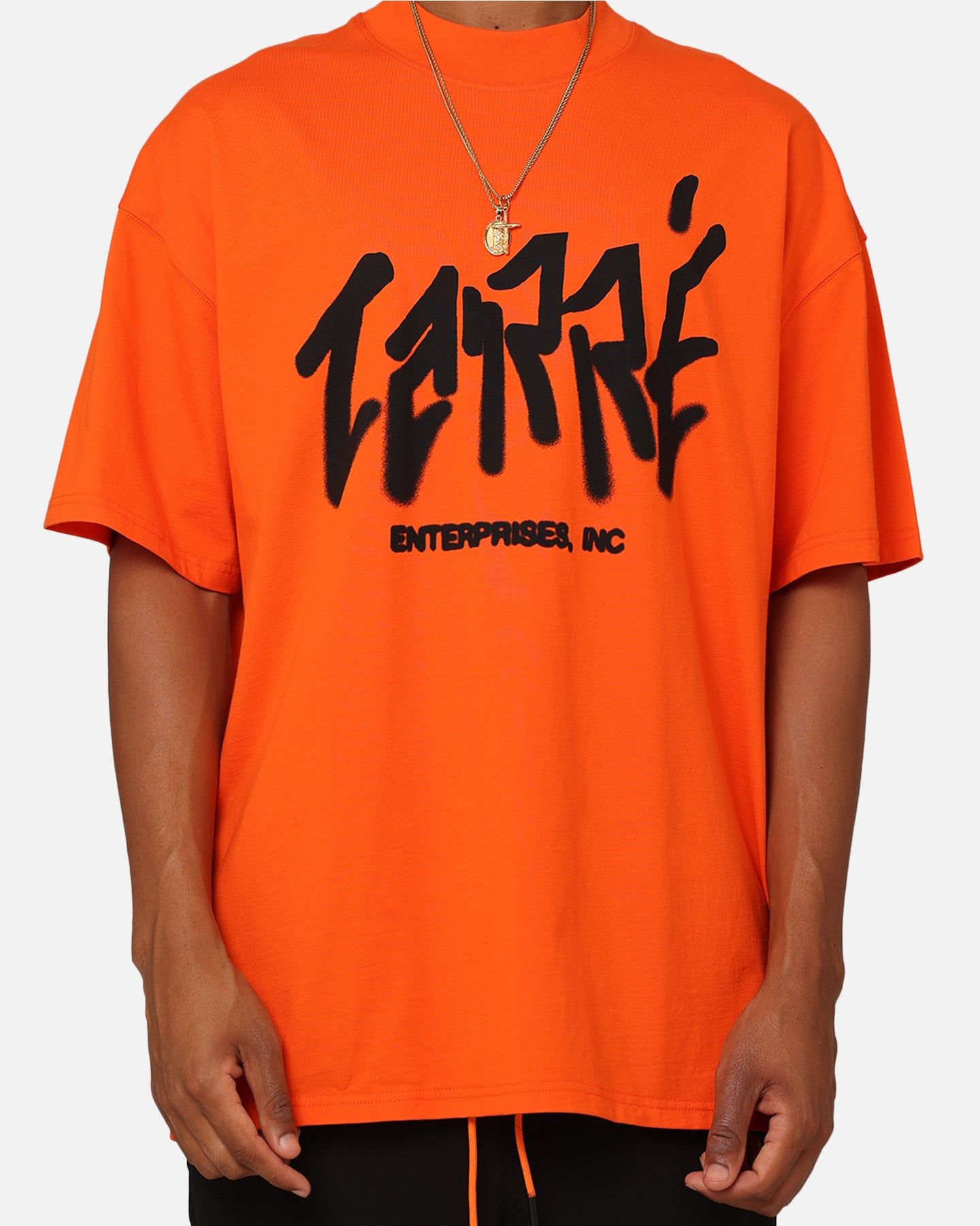 Carre Enterprise Oversized T-Shirt Orange sold by Culture Kings product image thumbnail 3
