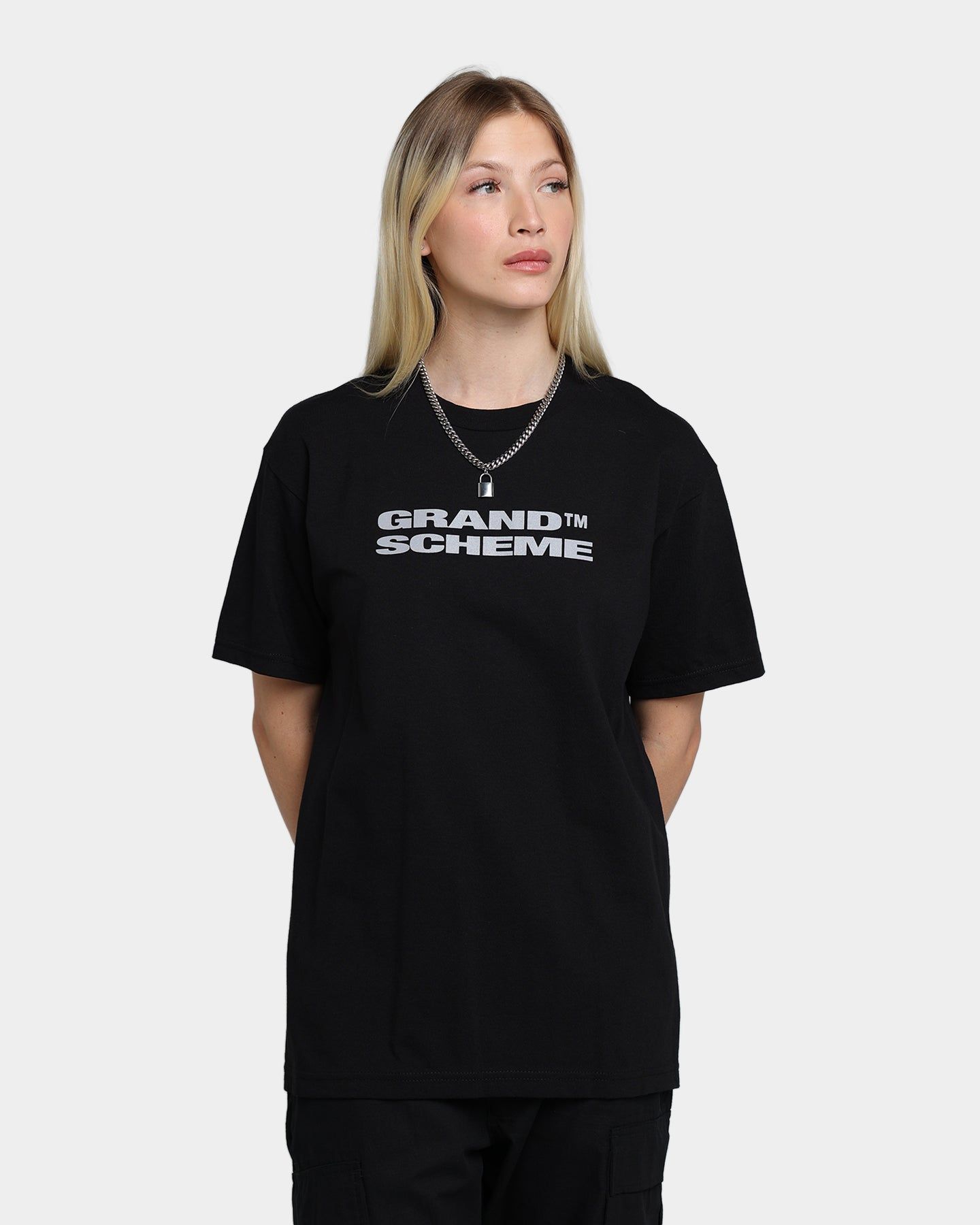 Grand Scheme Team T-Shirt Black sold by Culture Kings product image thumbnail 2