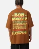 Bob Marley Bob Who You Are Exodus T-Shirt Chocolate sold by Culture Kings