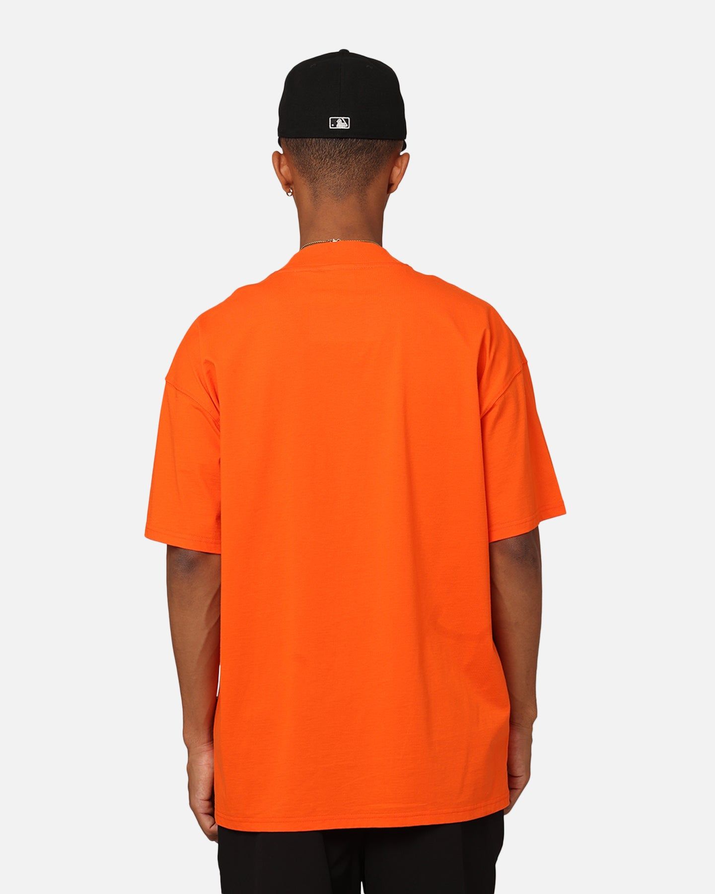 Carre Enterprise Oversized T-Shirt Orange sold by Culture Kings product image thumbnail 4