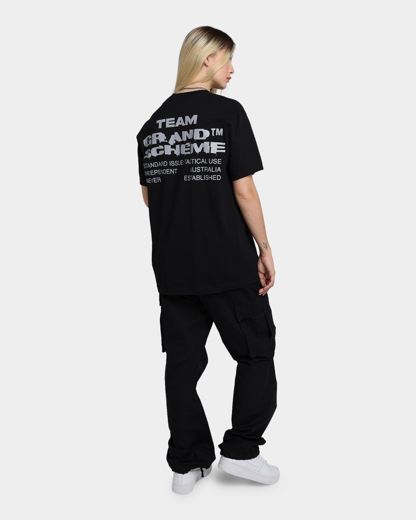 Grand Scheme Team T-Shirt Black sold by Culture Kings product image thumbnail 3