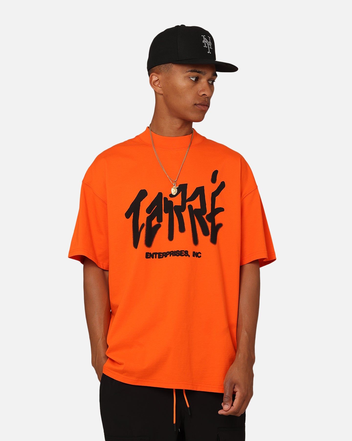 Carre Enterprise Oversized T-Shirt Orange sold by Culture Kings