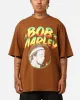 Bob Marley Bob Who You Are Exodus T-Shirt Chocolate sold by Culture Kings