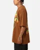 Bob Marley Bob Who You Are Exodus T-Shirt Chocolate sold by Culture Kings