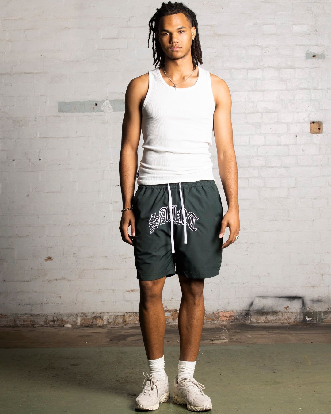 Saint Morta Lucius Basketball Shorts Stadium Green sold by Culture Kings product image thumbnail 2