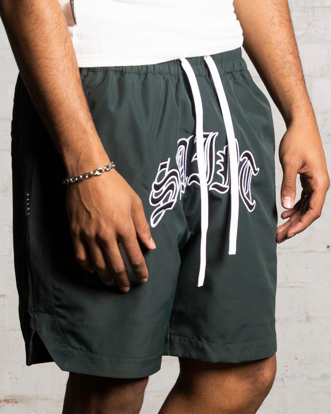 Saint Morta Lucius Basketball Shorts Stadium Green sold by Culture Kings product image thumbnail 3