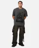 Goat Crew X DC Batman Catwoman Cats Heavyweight T-Shirt Black Wash sold by Culture Kings