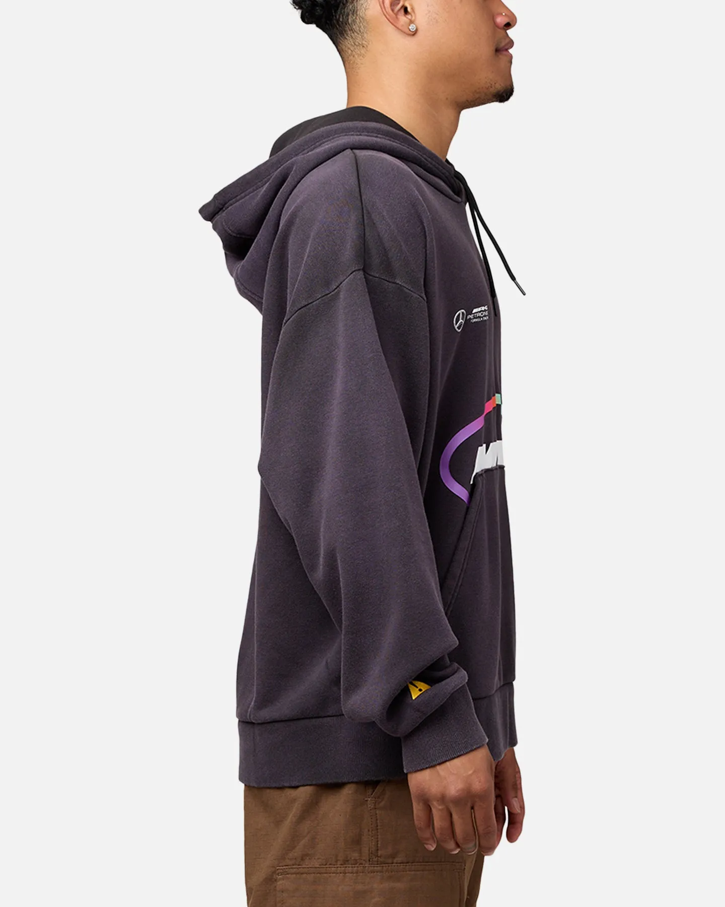 Puma X MAPF1 X MDJ Graphic Hoodie Puma Black sold by Culture Kings product image thumbnail 4