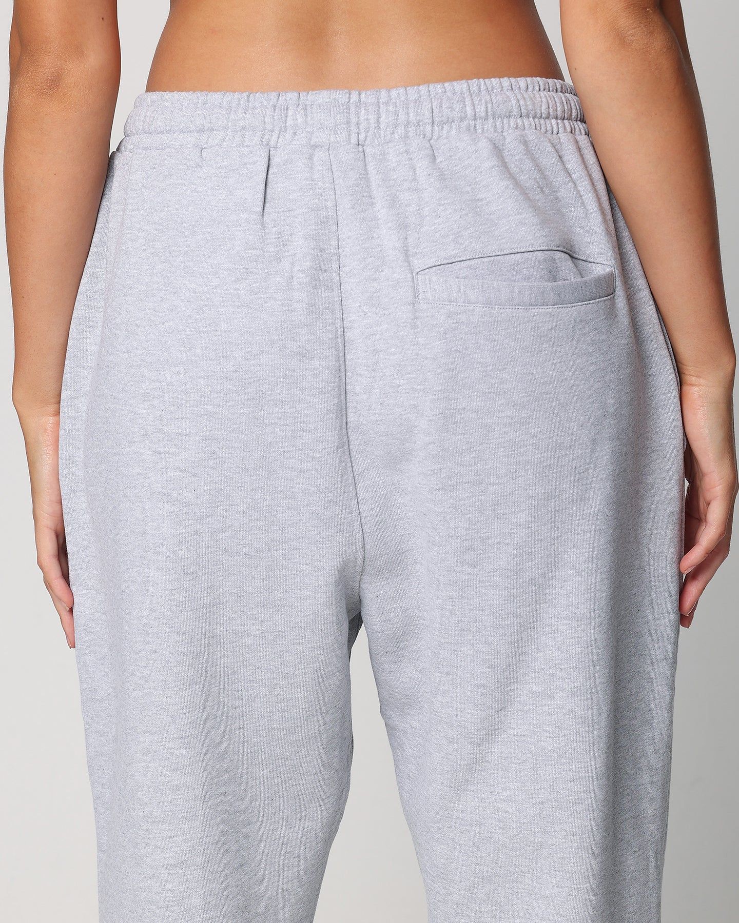 Loiter Tour Track Pants Grey Marle sold by Culture Kings product image thumbnail 8