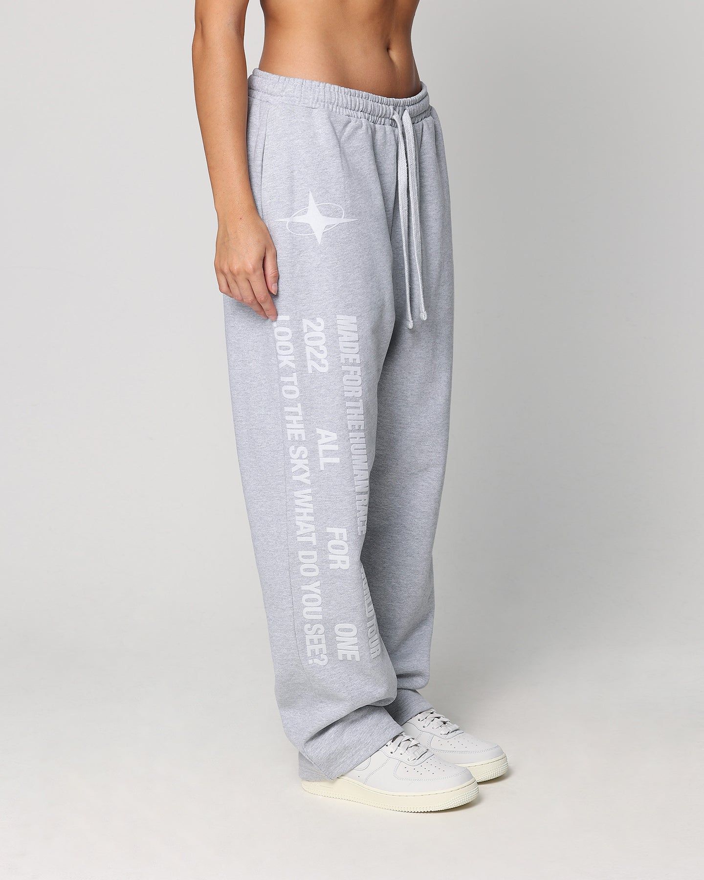 Loiter Tour Track Pants Grey Marle sold by Culture Kings product image thumbnail 6