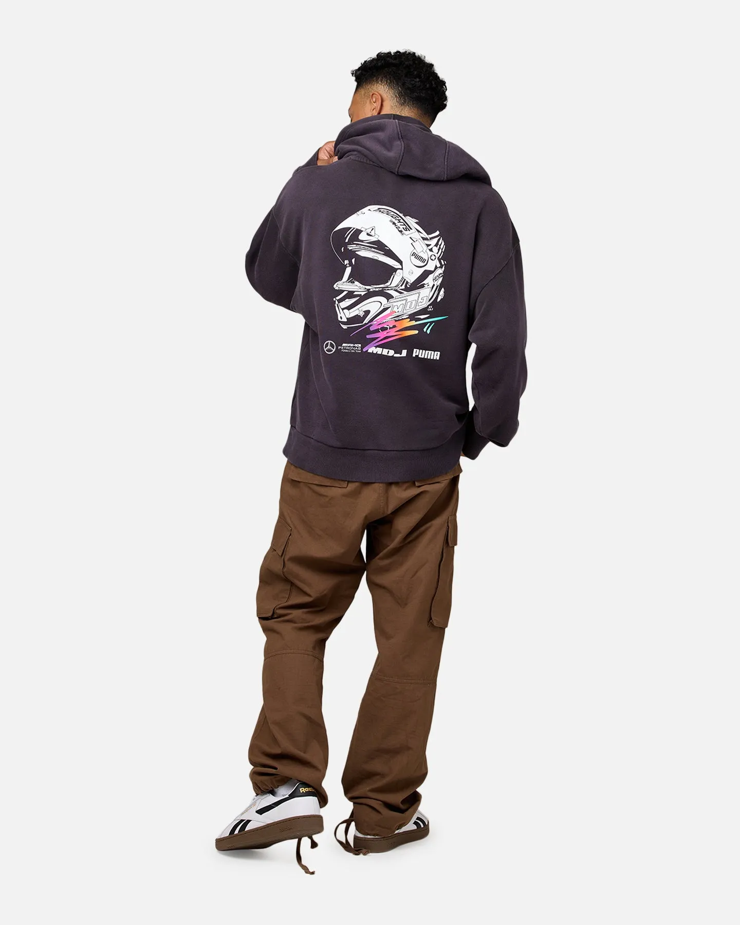 Puma X MAPF1 X MDJ Graphic Hoodie Puma Black sold by Culture Kings product image thumbnail 3