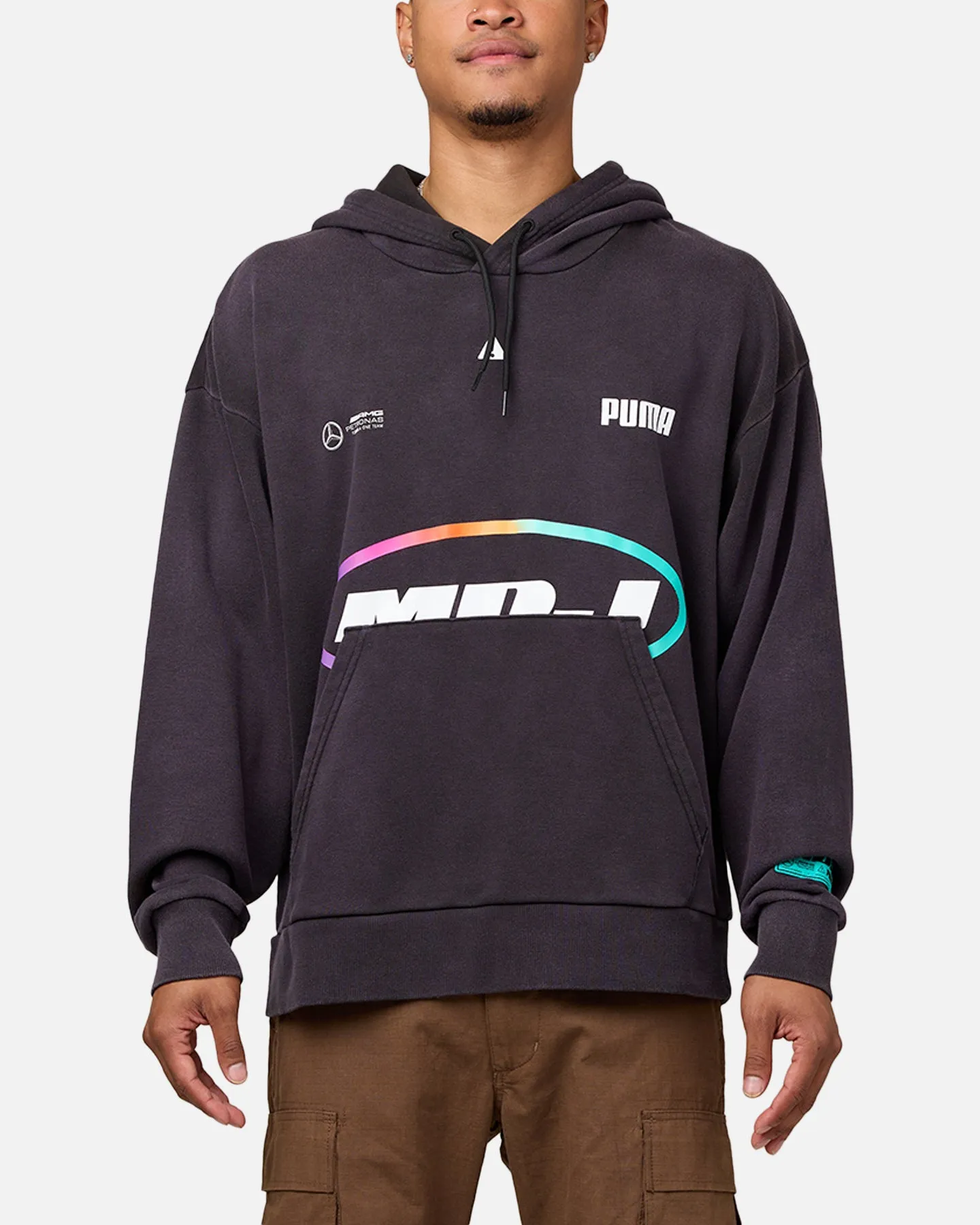 Puma X MAPF1 X MDJ Graphic Hoodie Puma Black sold by Culture Kings product image thumbnail 2