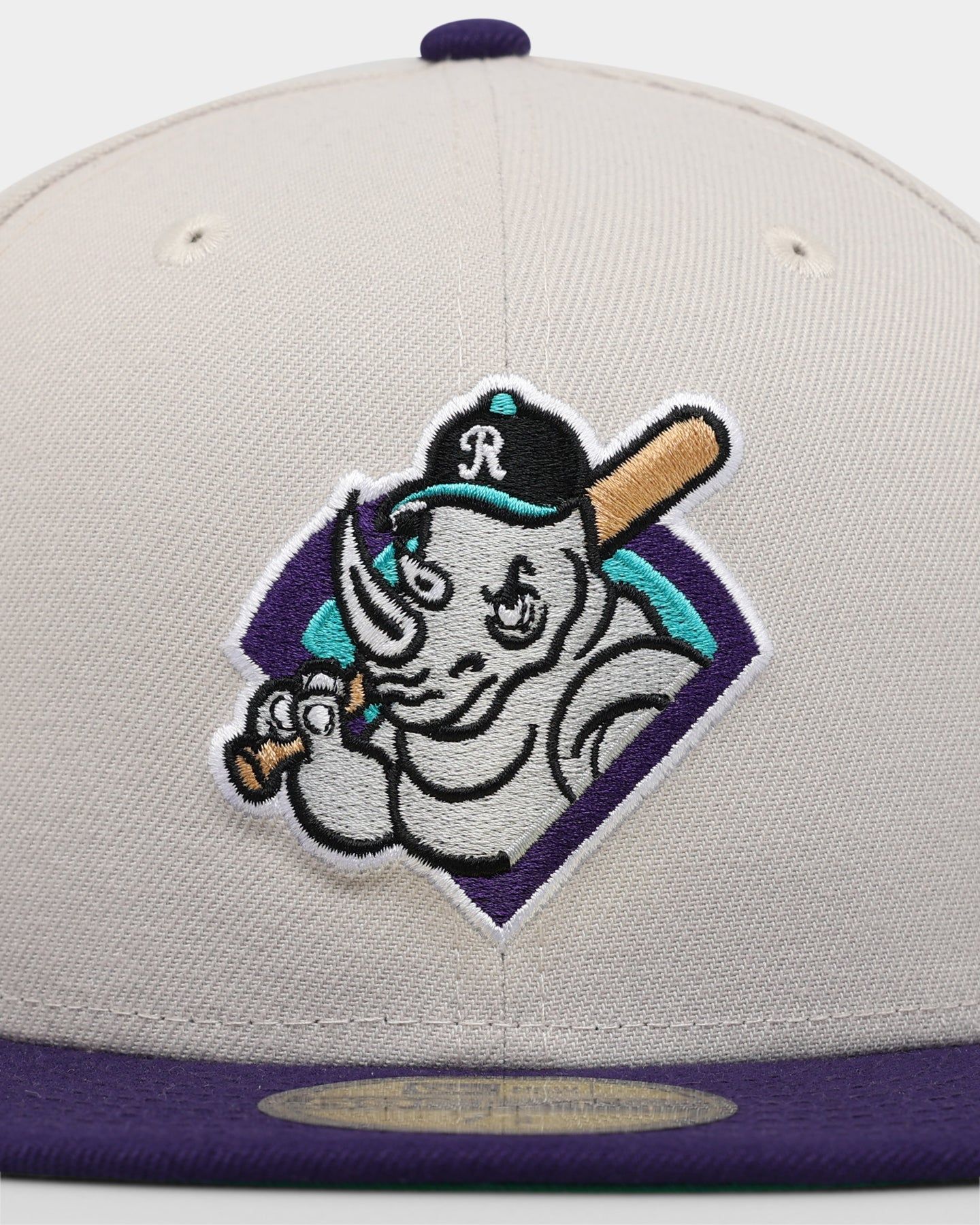 New Era River City Rumblers 'Batter Up' 59FIFTY Fitted Stone sold by Culture Kings product image thumbnail 5