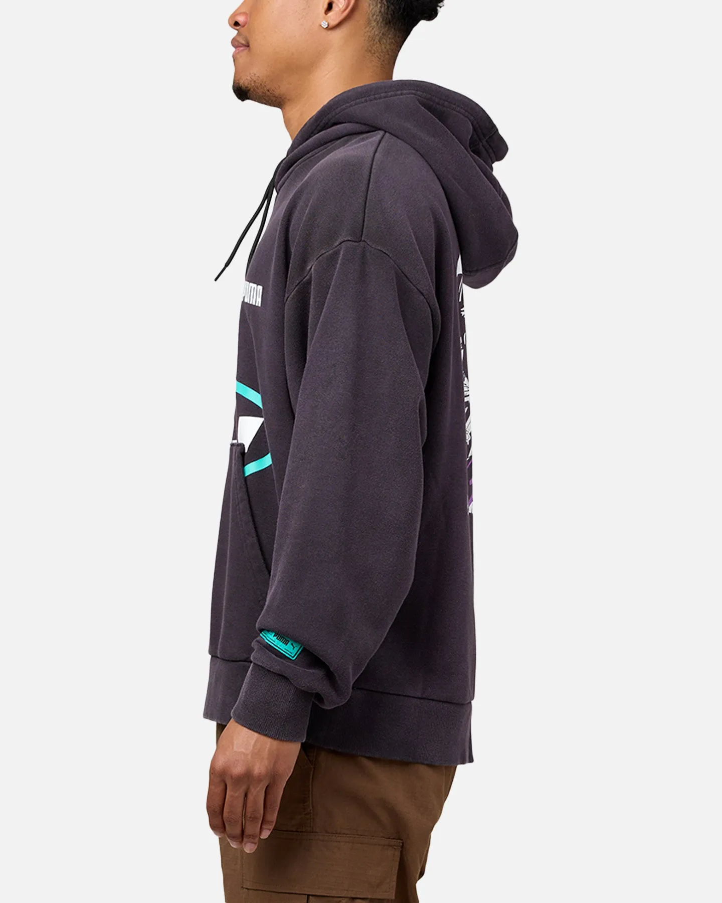 Puma X MAPF1 X MDJ Graphic Hoodie Puma Black sold by Culture Kings product image thumbnail 5