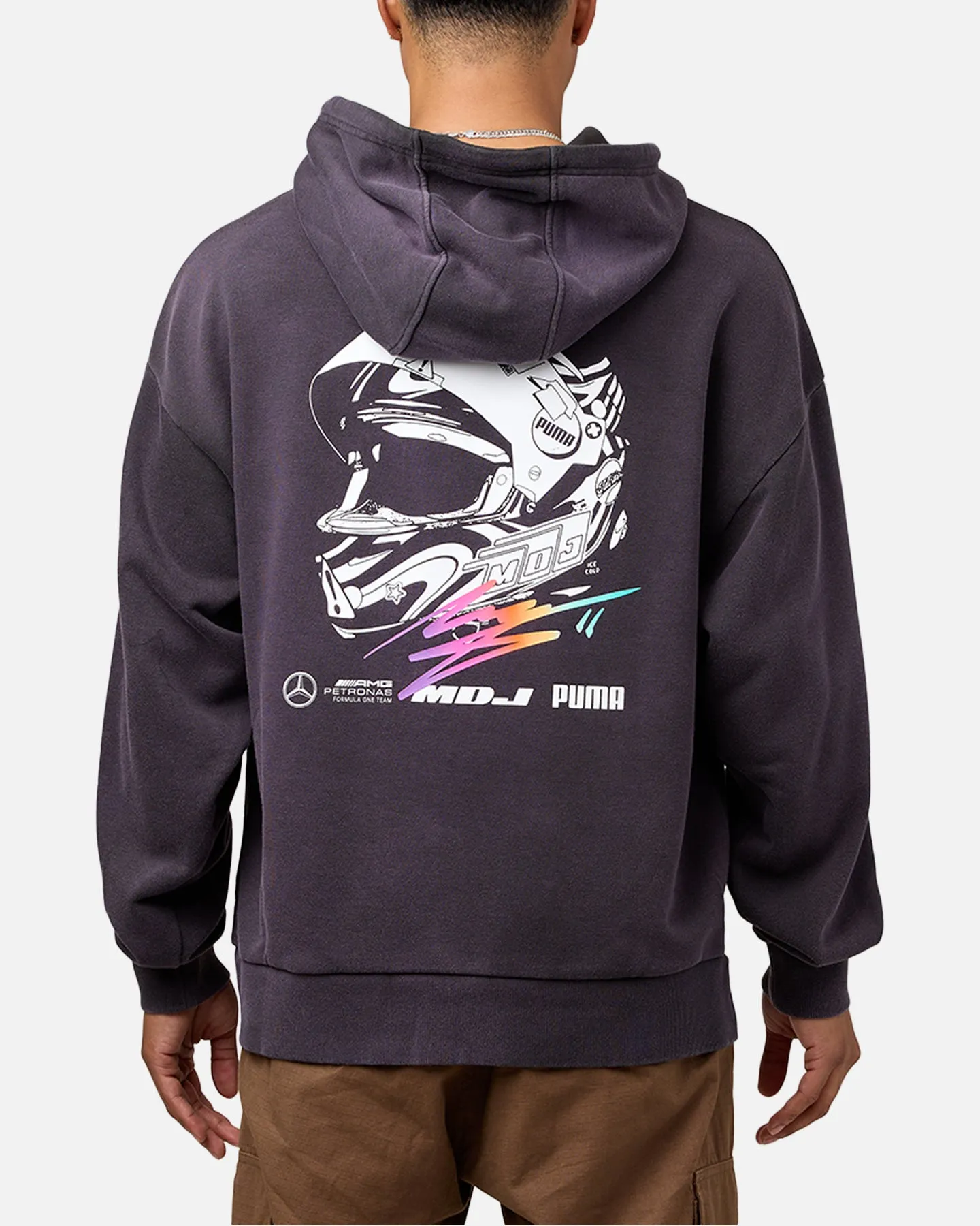 Puma X MAPF1 X MDJ Graphic Hoodie Puma Black sold by Culture Kings