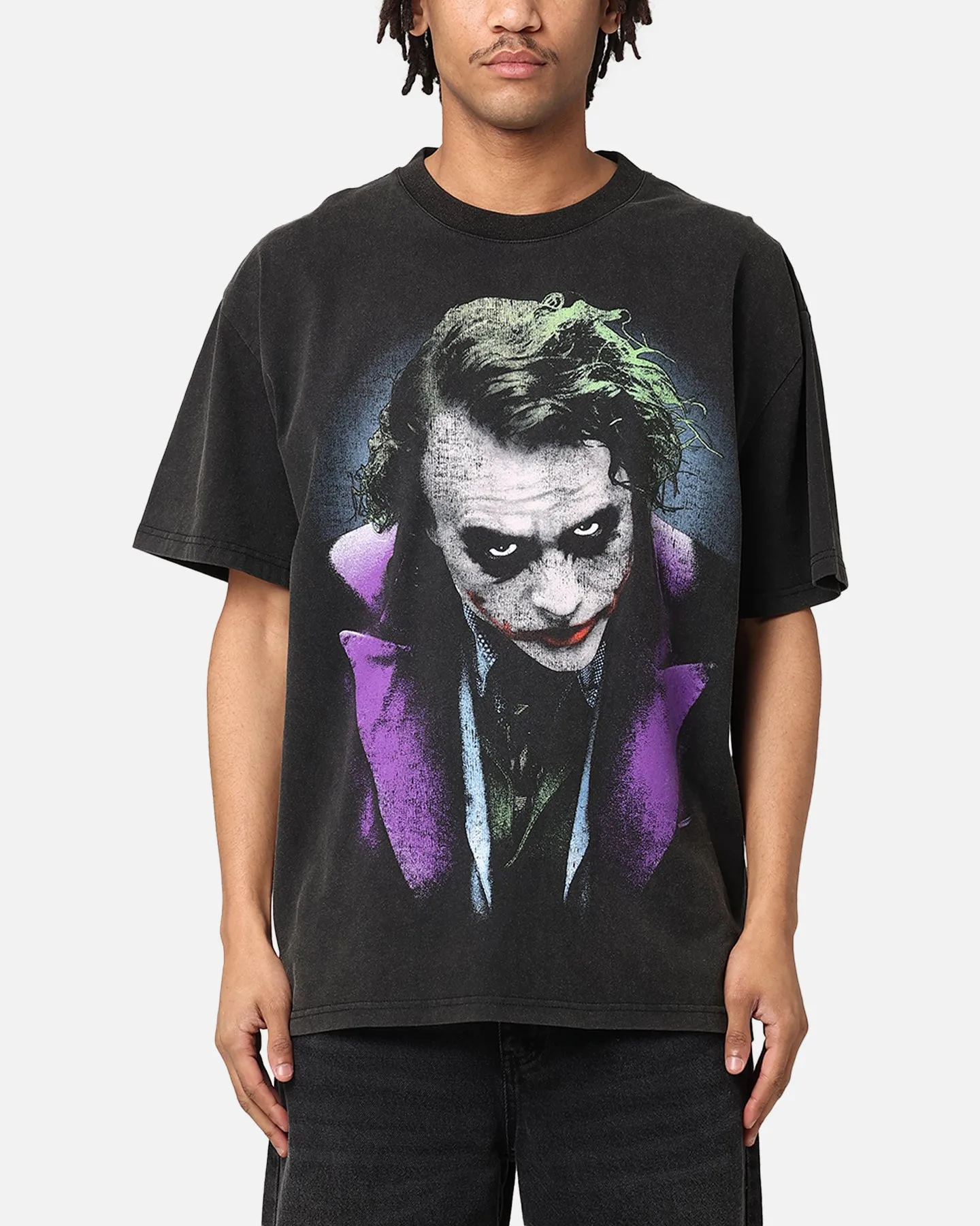 American Thrift X DC Batman The Joker Magic Trick Heavy T-Shirt Vintage Black sold by Culture Kings