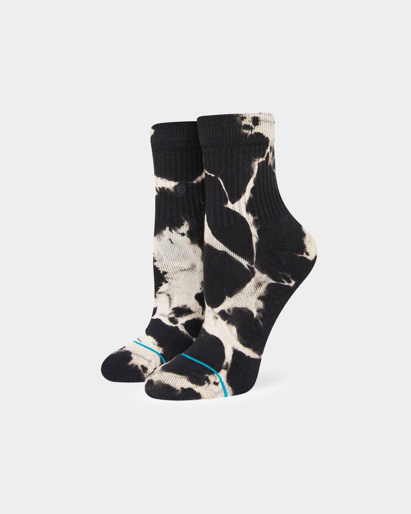 Stance Women's Relevant Quarter Cut Socks Black sold by Culture Kings product image thumbnail 3