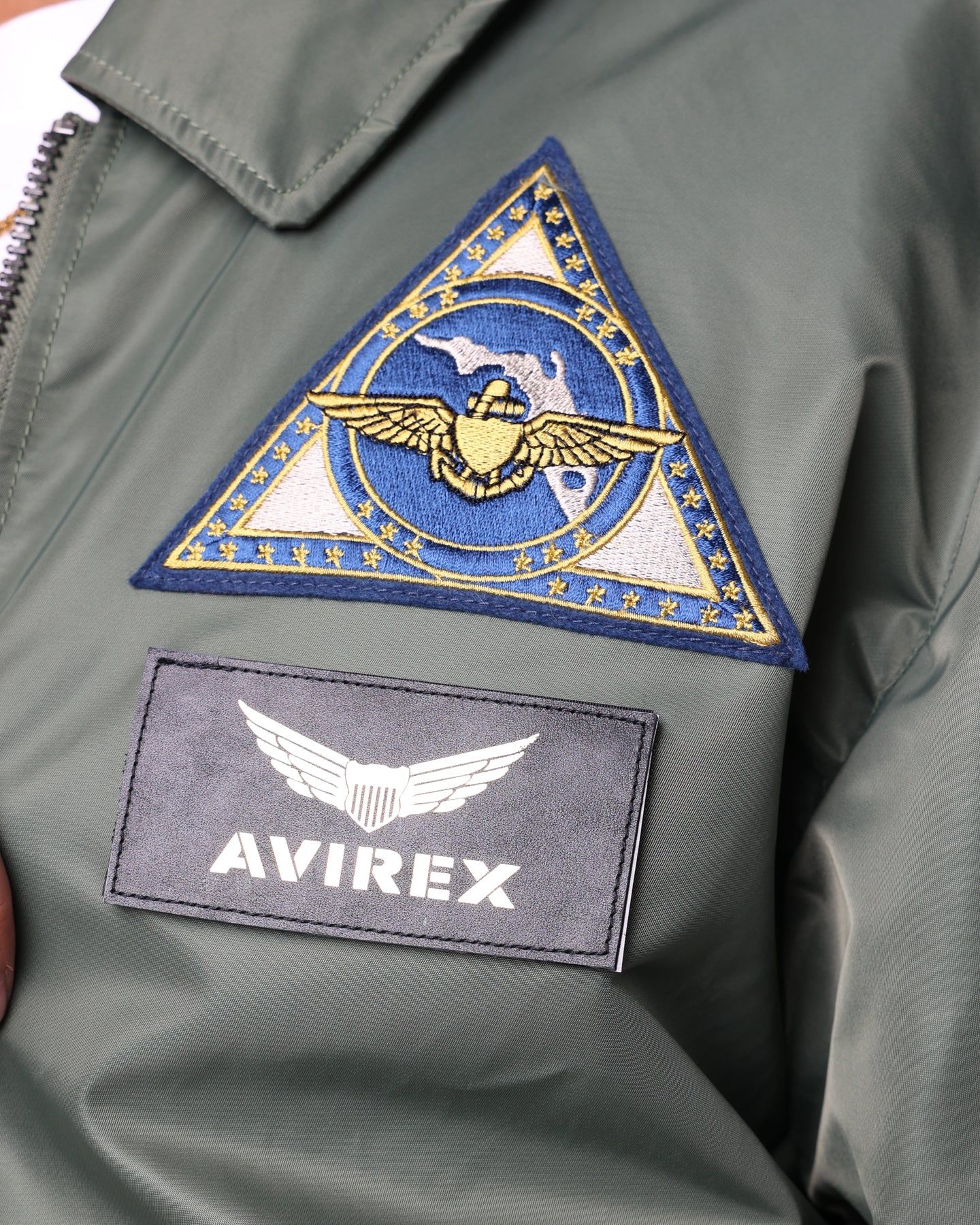 Avirex CWU-45P Flight Jacket Flight Green sold by Culture Kings product image thumbnail 8