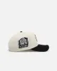 New Era Boston Red Sox 'Chrome Upside Down Logo' 9FORTY A-Frame Snapback Chrome/Black sold by Culture Kings