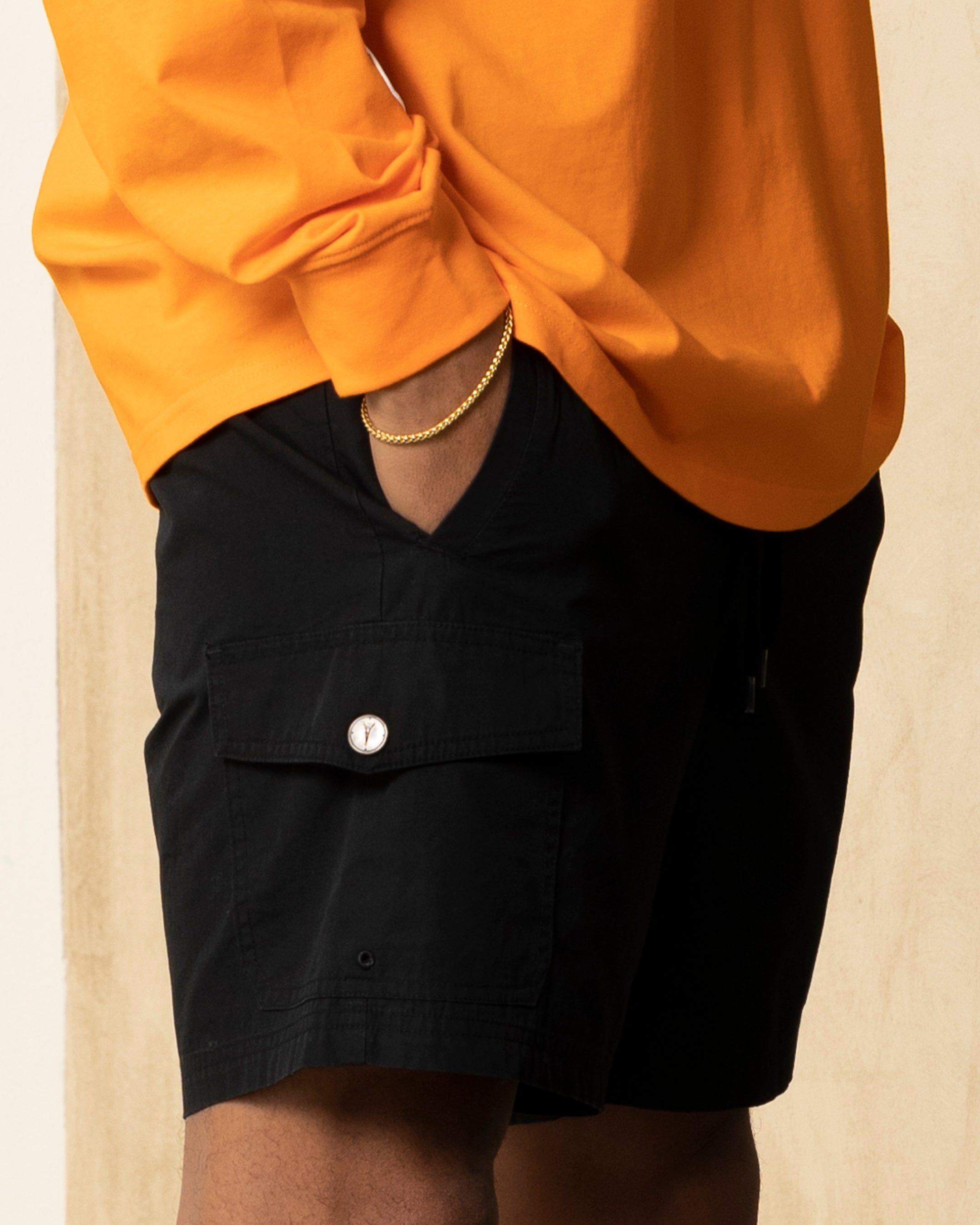 Carre Tactic Walk Shorts Black sold by Culture Kings product image thumbnail 3