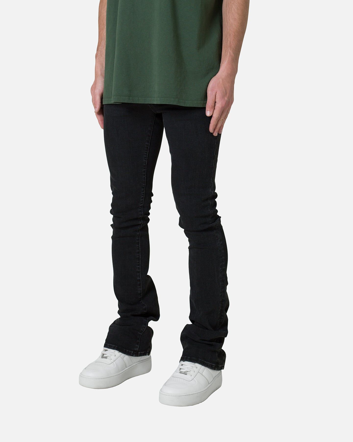 MNML X491 Convertible Skinny Denim Jeans Washed Black sold by Culture Kings product image thumbnail 2