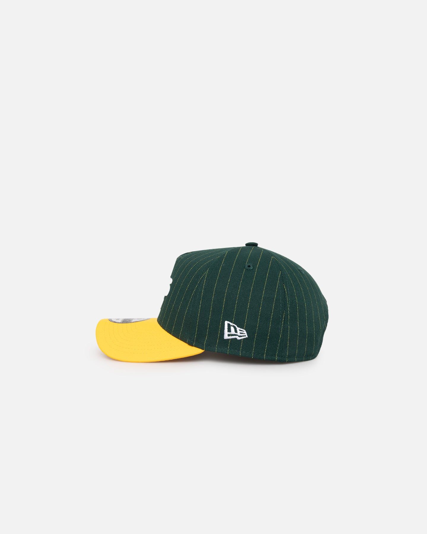 New Era Oakland Athletics '2-Tone Pinstripe' 9FORTY A-Frame Snapback Pinstripe sold by Culture Kings product image thumbnail 4