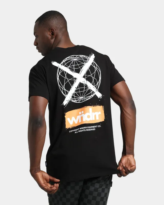 WNDRR Pressure Custom Fit T-Shirt Black sold by Culture Kings