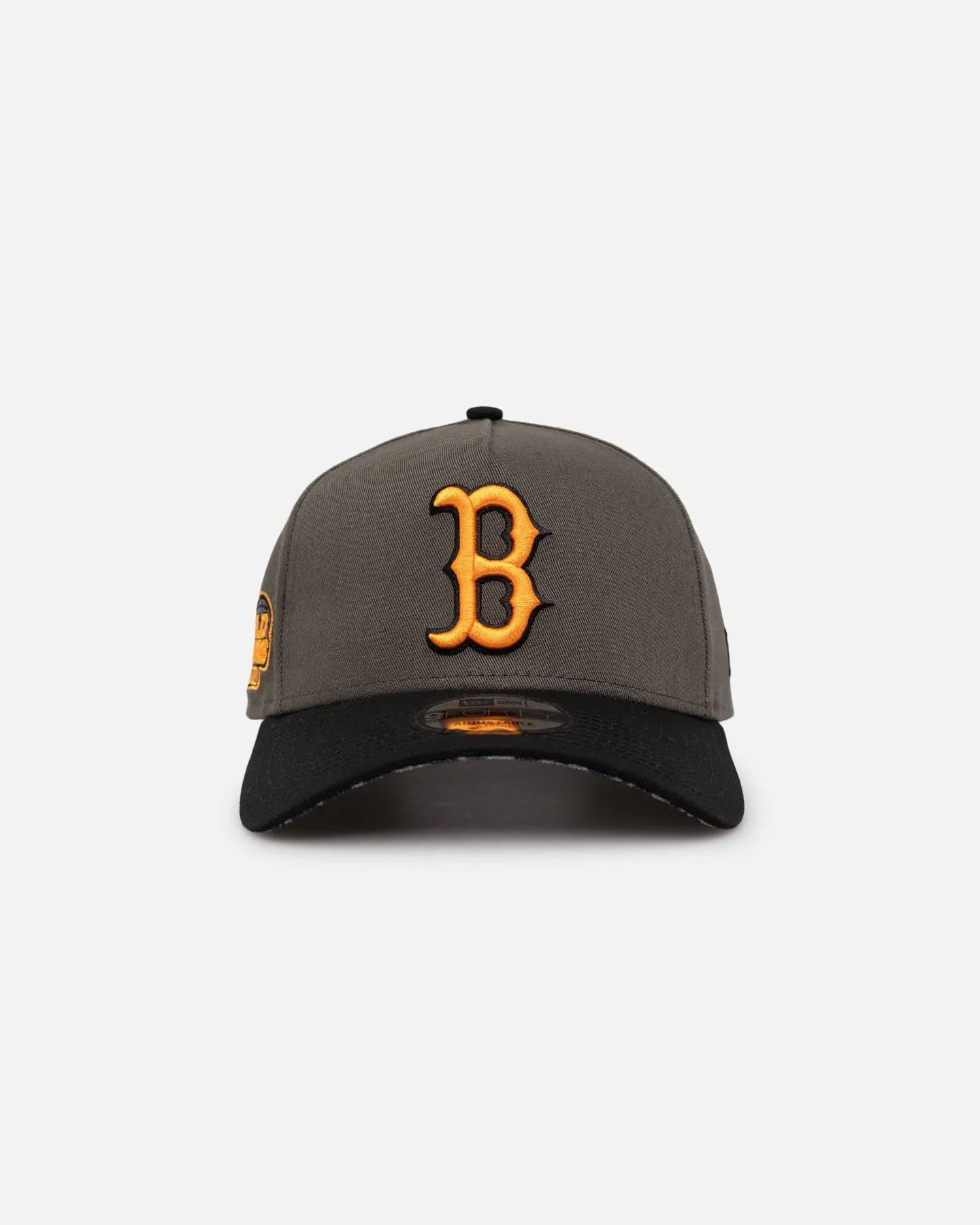 New Era Boston Red Sox 'Legendary Charcoal' 9FORTY A-Frame Snapback Charcoal/Black sold by Culture Kings product image thumbnail 2