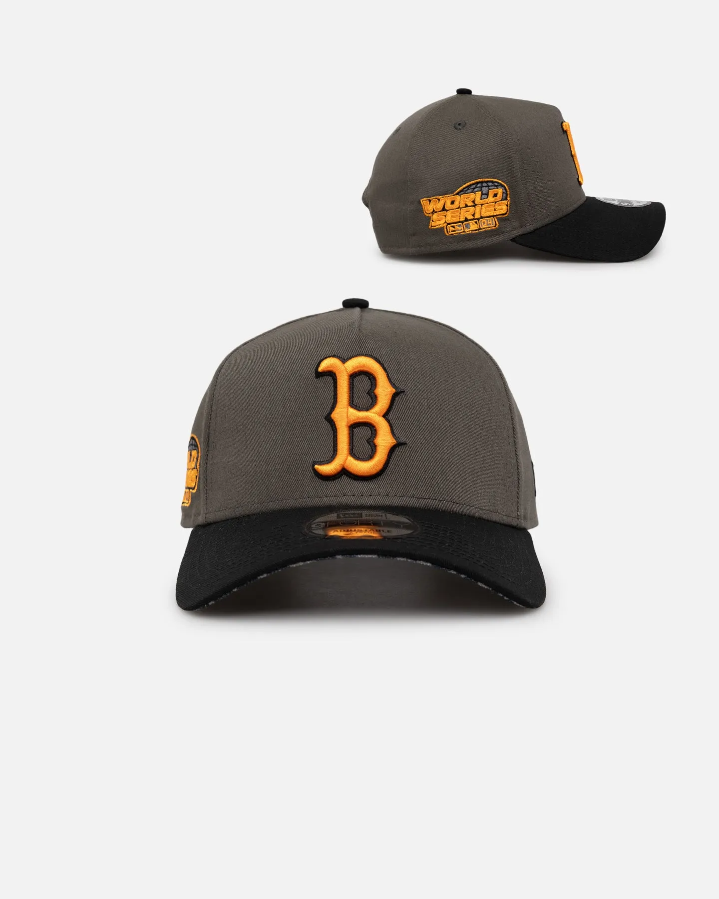 New Era Boston Red Sox 'Legendary Charcoal' 9FORTY A-Frame Snapback Charcoal/Black sold by Culture Kings