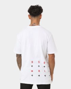 Ksubi Never Die Kash T-Shirt White sold by Culture Kings