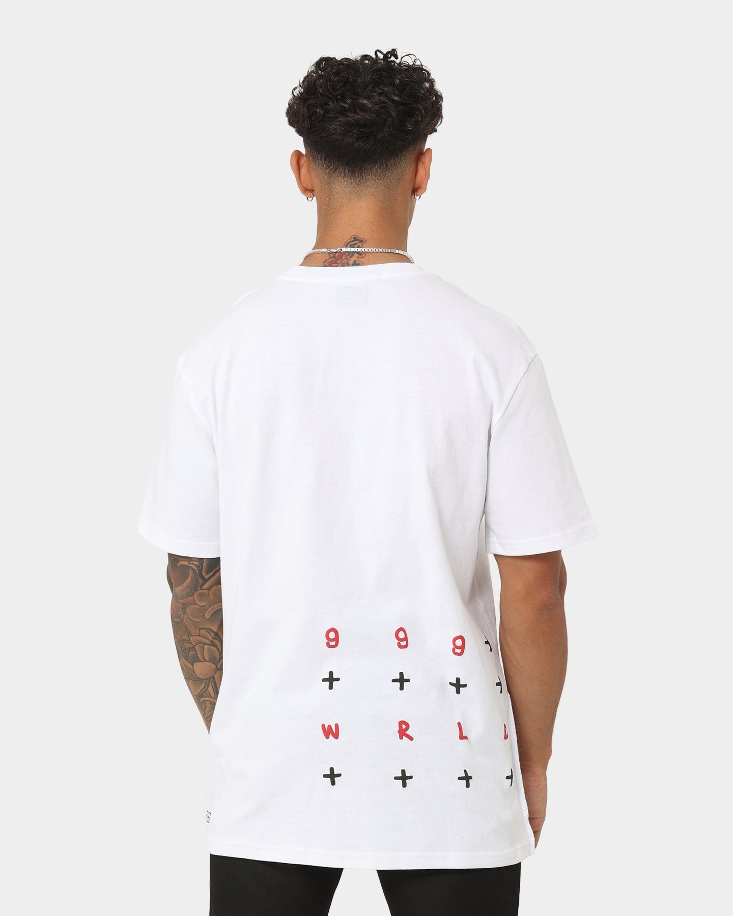 Ksubi Never Die Kash T-Shirt White sold by Culture Kings product image thumbnail 5