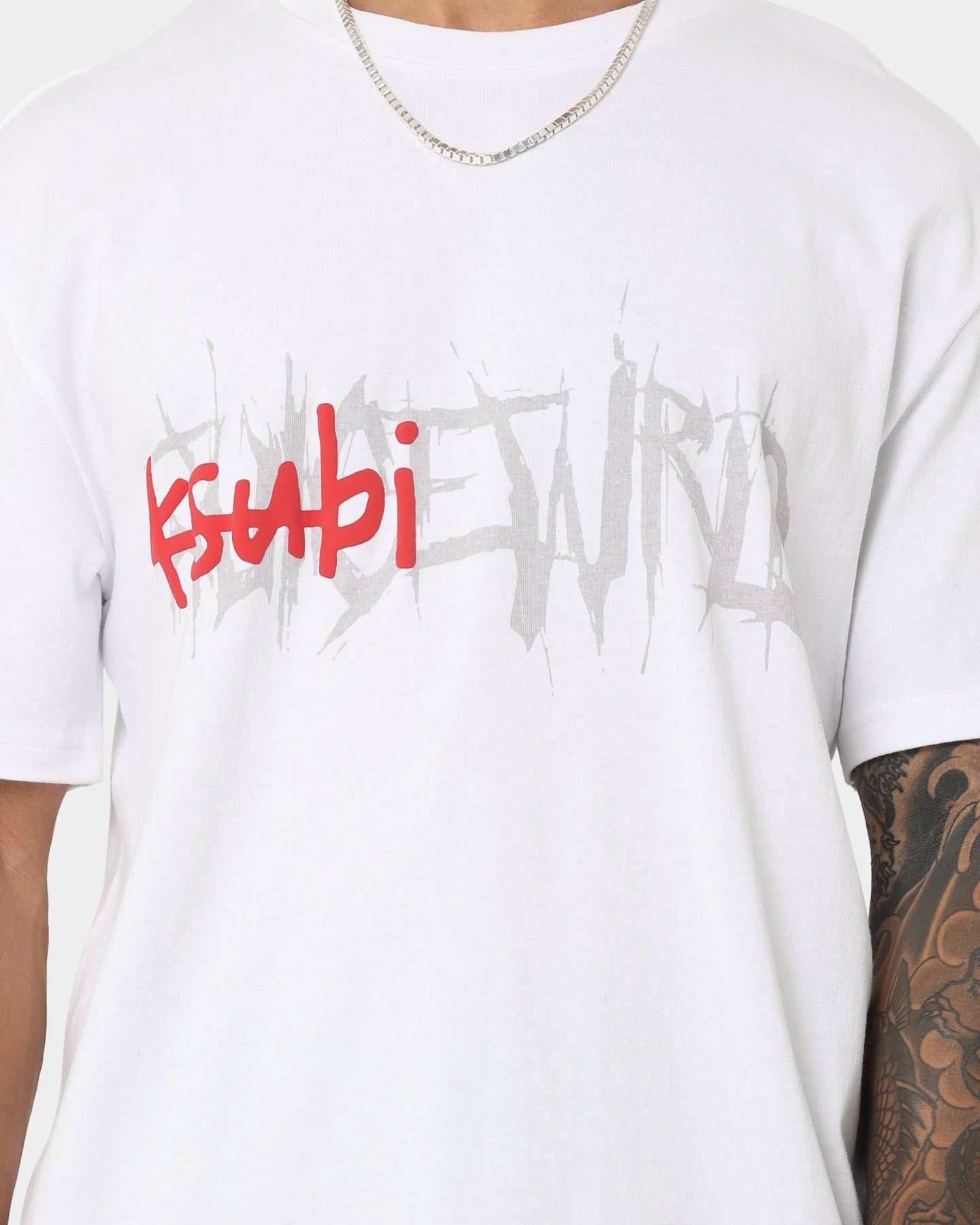 Ksubi Never Die Kash T-Shirt White sold by Culture Kings product image thumbnail 4