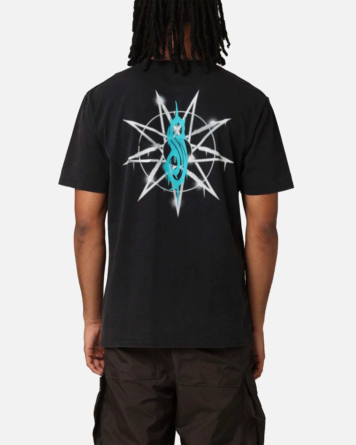 Slipknot Eyeless T-Shirt Washed Black sold by Culture Kings product image thumbnail 2