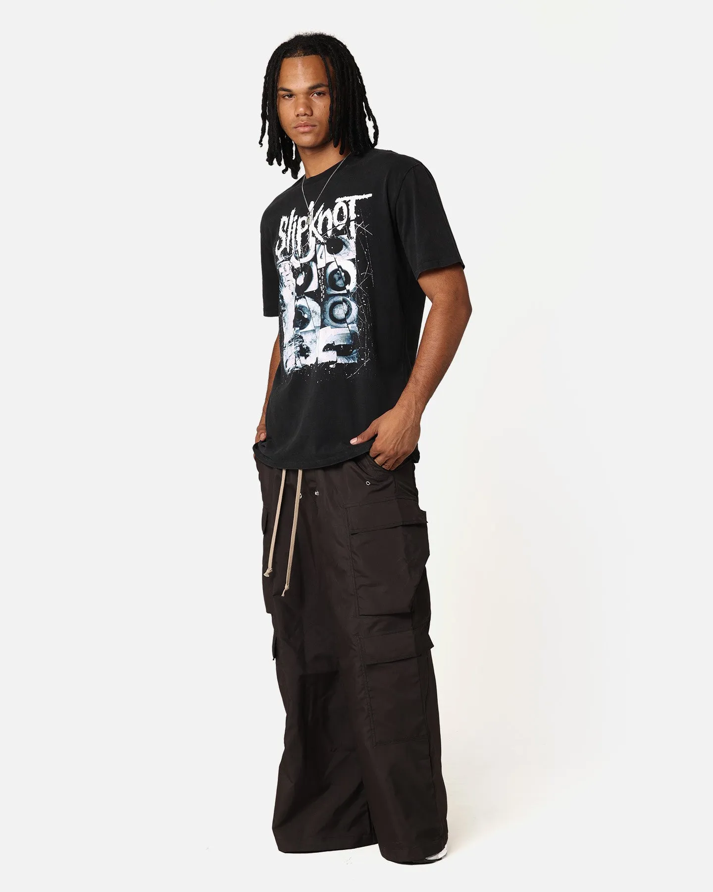 Slipknot Eyeless T-Shirt Washed Black sold by Culture Kings product image thumbnail 3