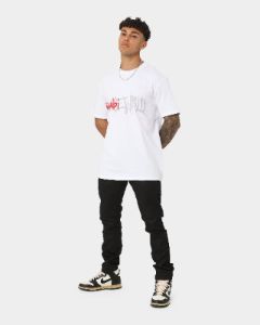 Ksubi Never Die Kash T-Shirt White sold by Culture Kings