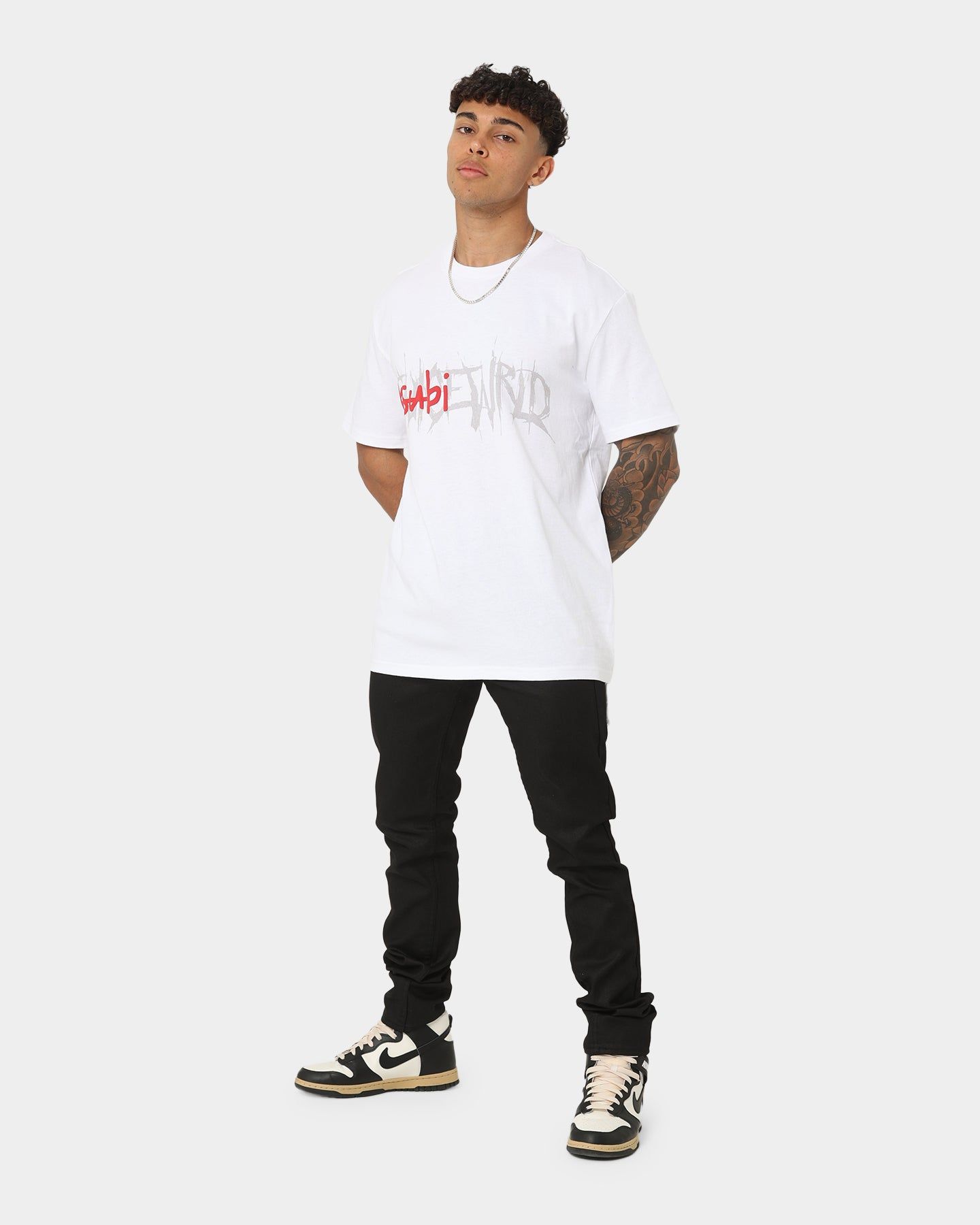 Ksubi Never Die Kash T-Shirt White sold by Culture Kings product image thumbnail 3