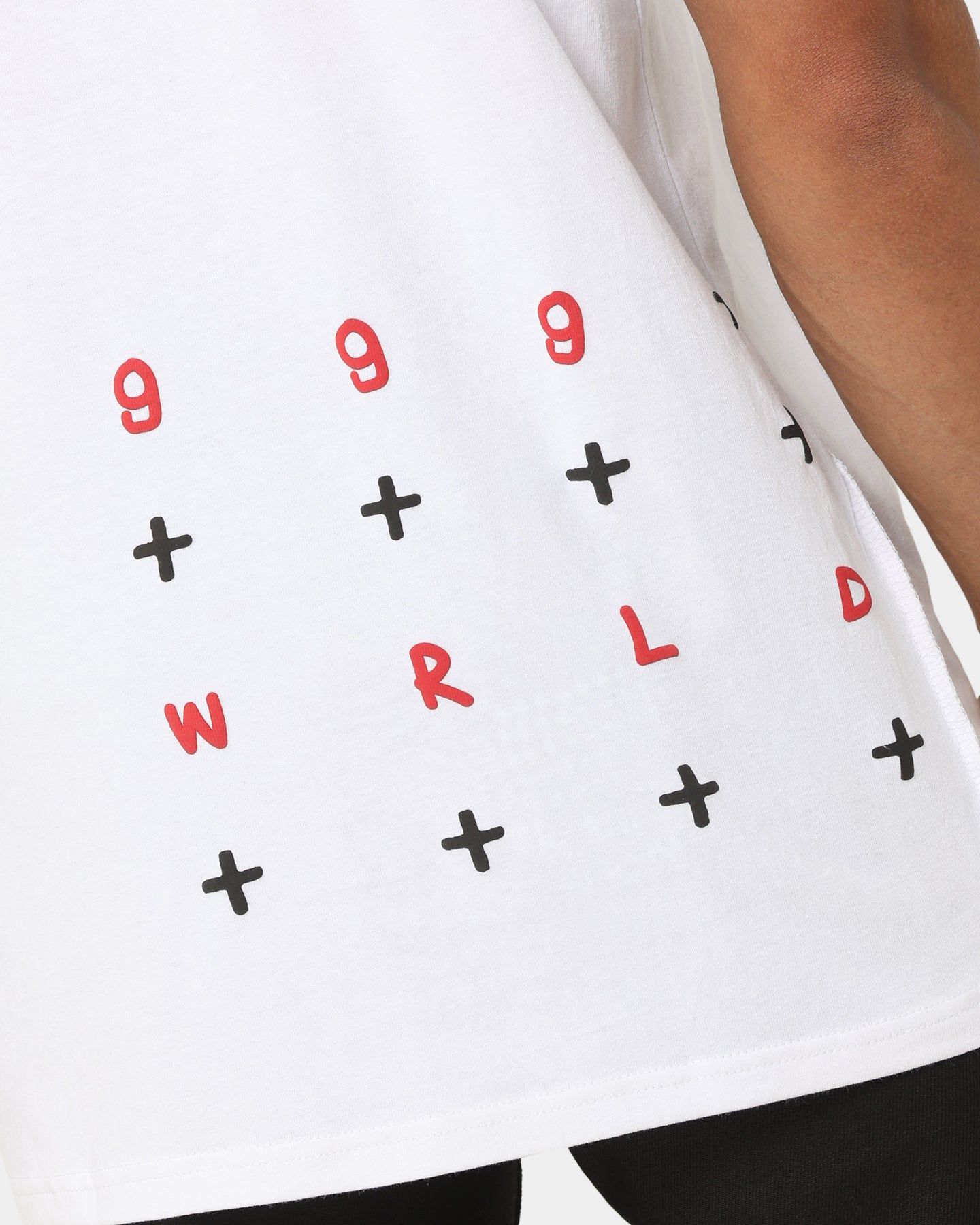 Ksubi Never Die Kash T-Shirt White sold by Culture Kings product image thumbnail 2