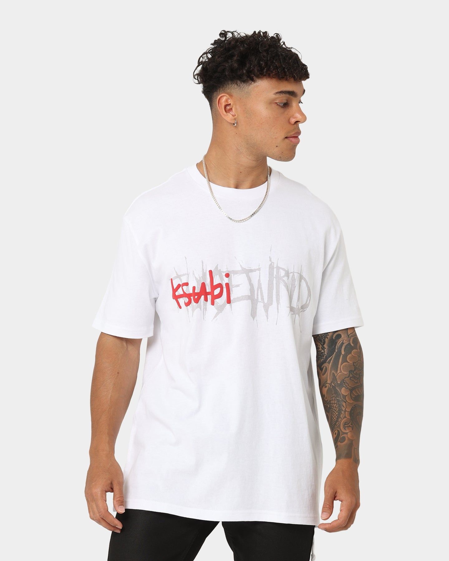 Ksubi Never Die Kash T-Shirt White sold by Culture Kings