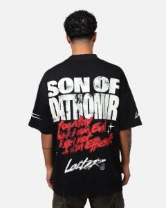 Star Wars Darth Maul T-Shirt Black sold by Culture Kings