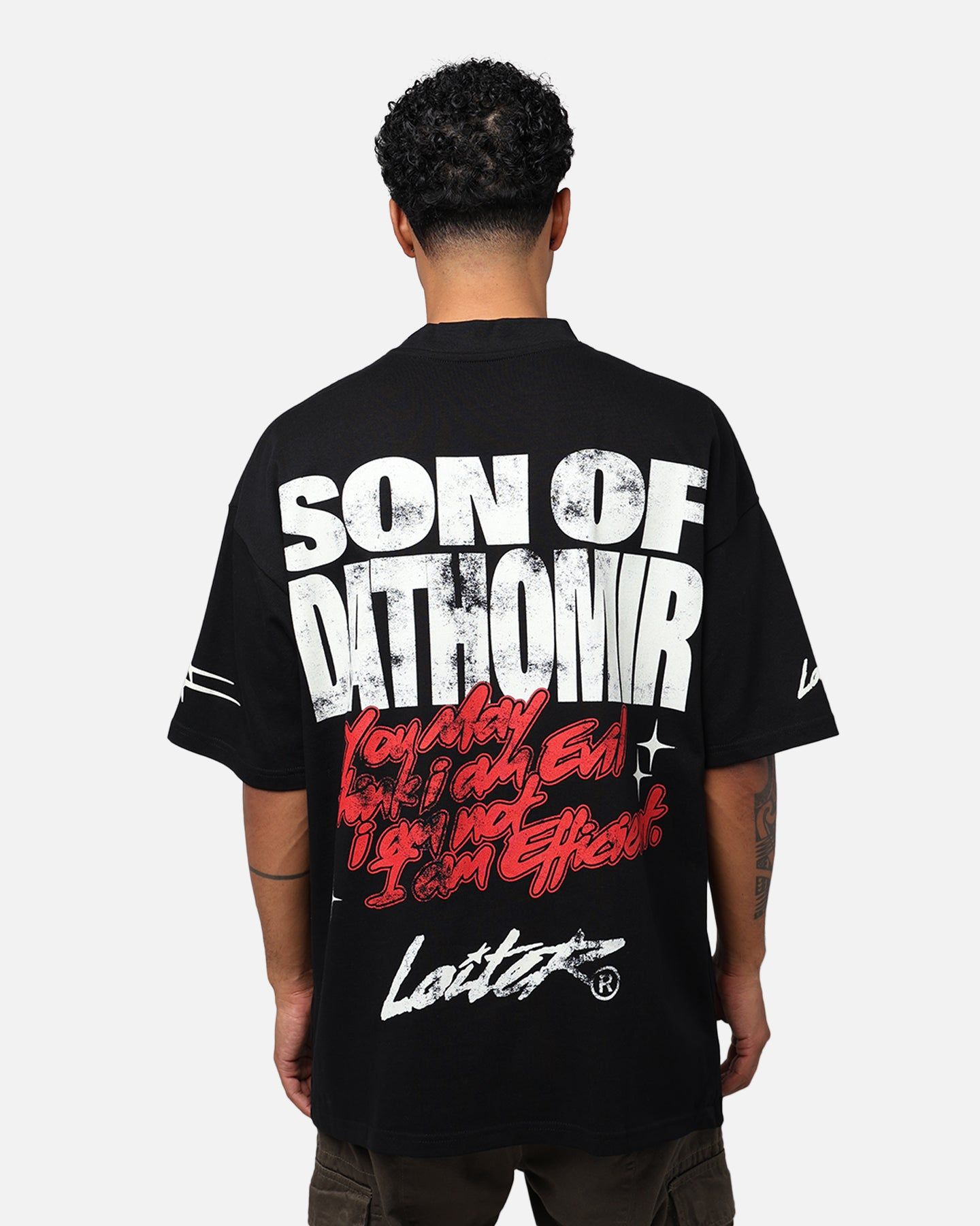 Star Wars Darth Maul T-Shirt Black sold by Culture Kings product image thumbnail 5