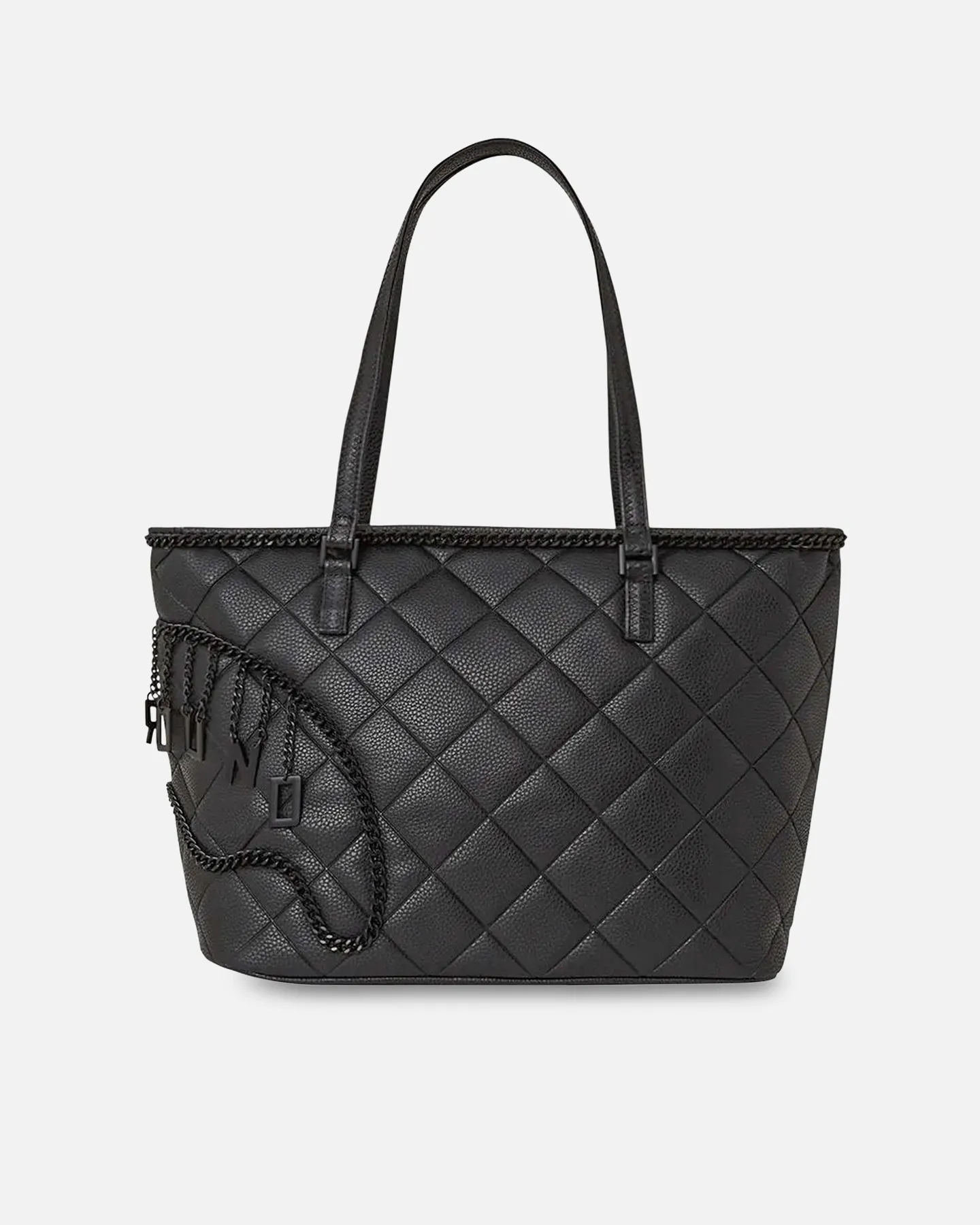 Sprayground Quilt With 1 Line Stitch Tote Bag Black/Gold sold by Culture Kings product image thumbnail 4