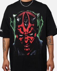 Star Wars Darth Maul T-Shirt Black sold by Culture Kings
