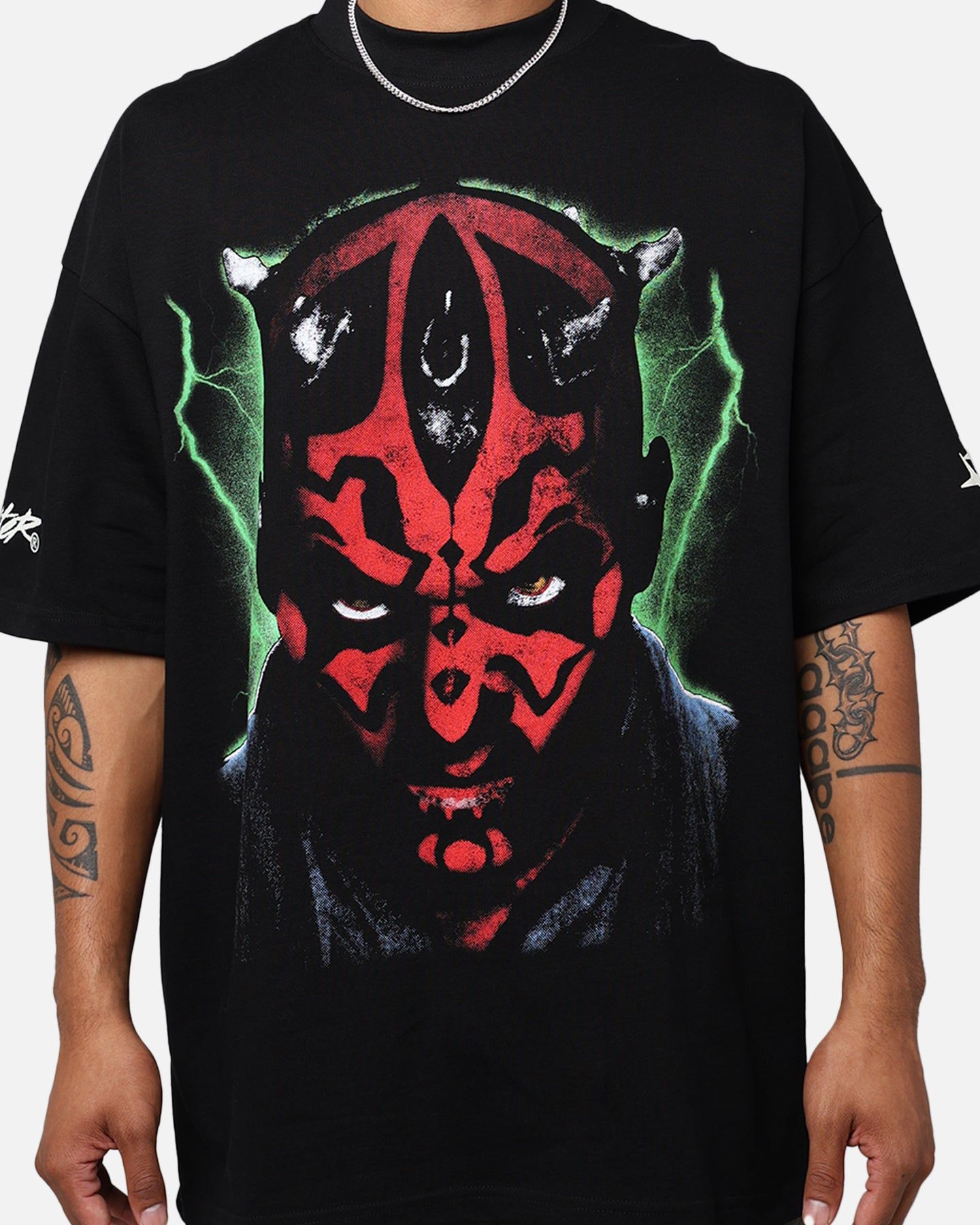 Star Wars Darth Maul T-Shirt Black sold by Culture Kings product image thumbnail 4