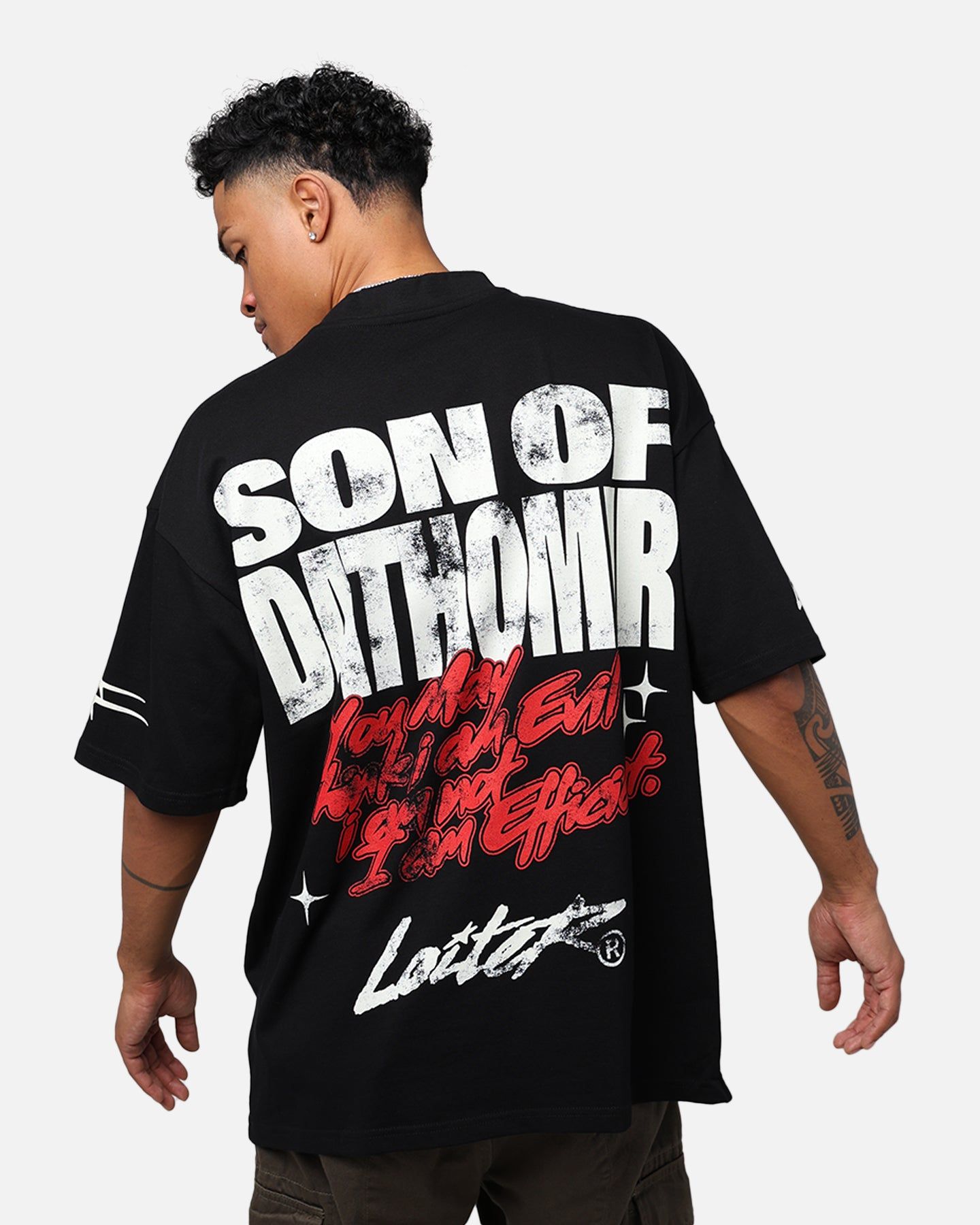 Star Wars Darth Maul T-Shirt Black sold by Culture Kings product image thumbnail 2