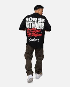 Star Wars Darth Maul T-Shirt Black sold by Culture Kings
