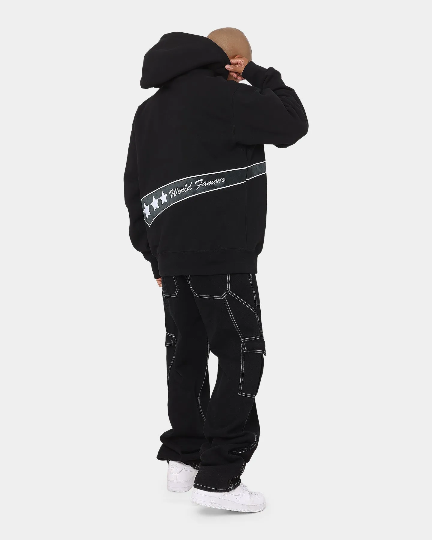Supreme Tail Hooded Sweatshirt Black sold by Culture Kings product image thumbnail 2
