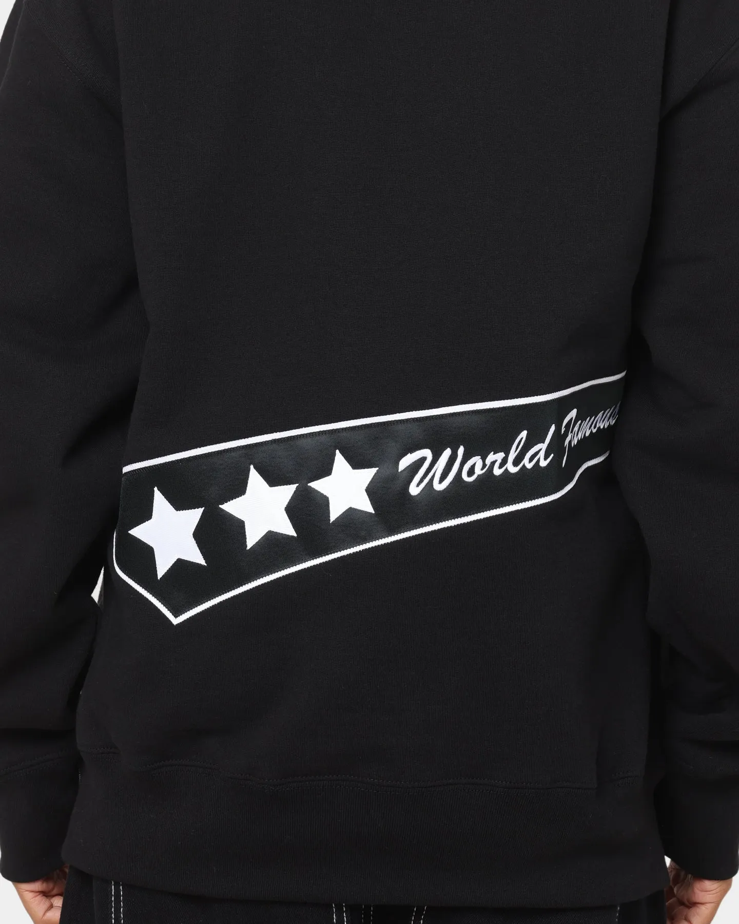 Supreme Tail Hooded Sweatshirt Black sold by Culture Kings product image thumbnail 4