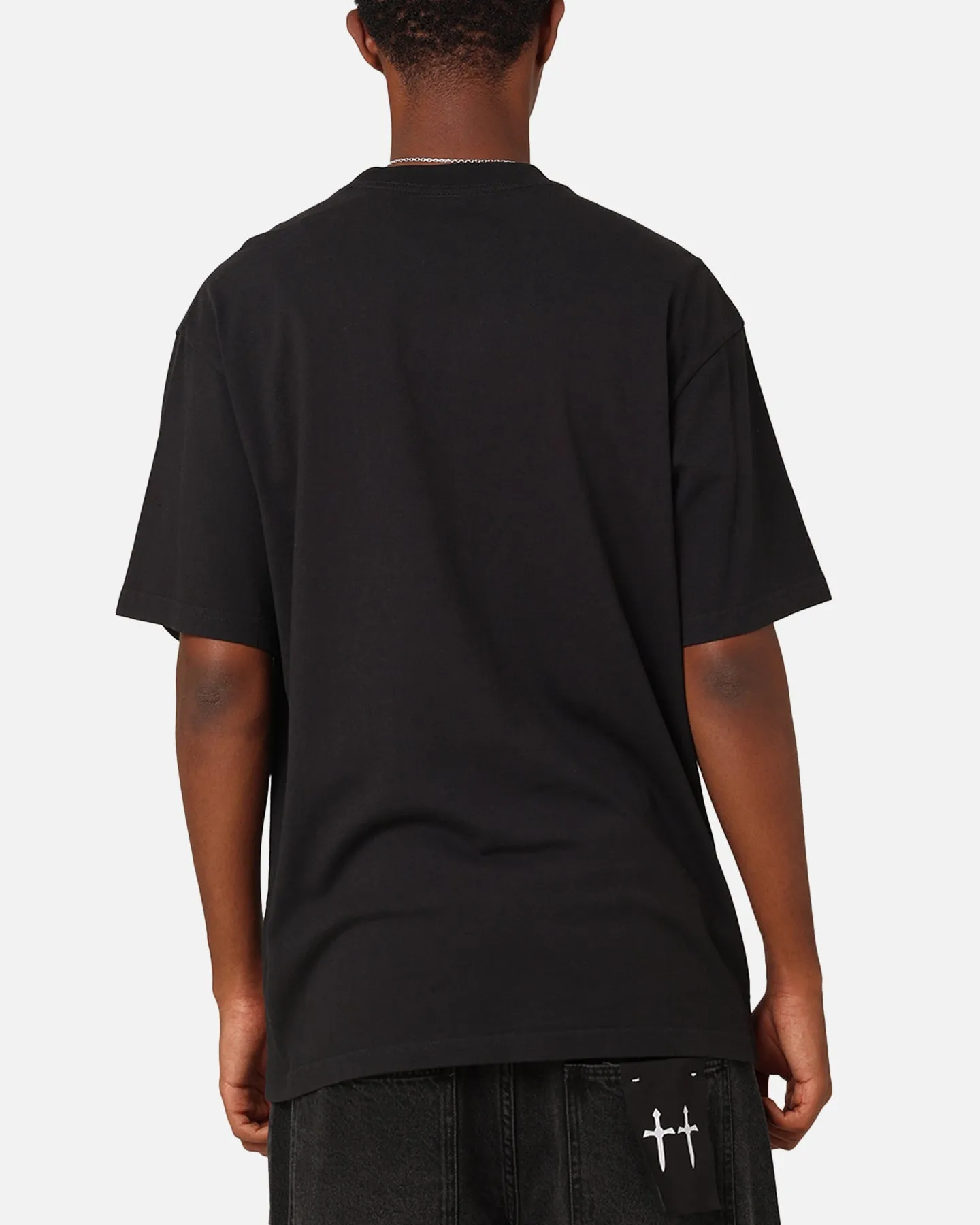 Mitchell & Ness Boston Celtics Vs. Los Angeles Lakers 1987 Finals T-Shirt Faded Black sold by Culture Kings product image thumbnail 3